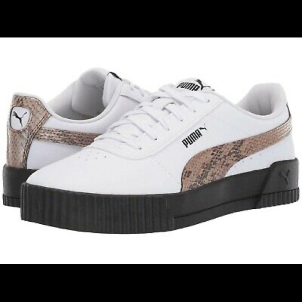 Puma Leather Sneaker